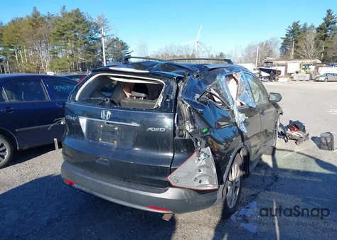 2014 Honda Cr-V Ex-L из США, поврежденный, VIN 2HKRM4H74EH602138